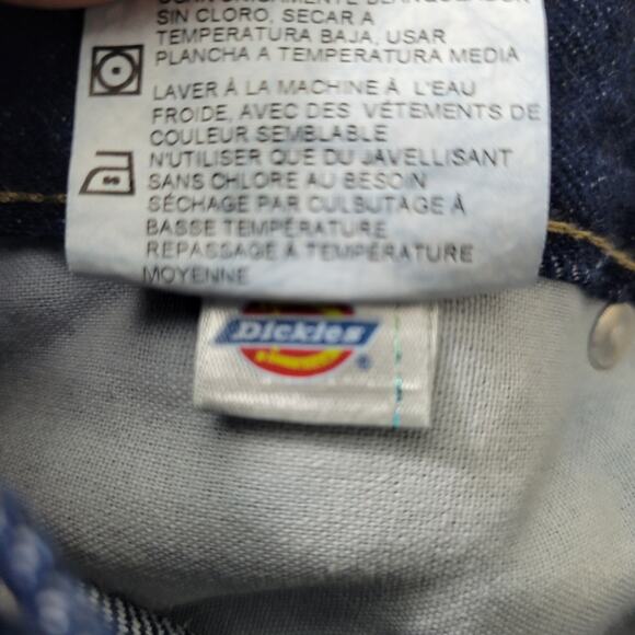 Dickies Men' Blue Carpenter Utility Jeans Size 40" x 32" x 12"  22125-1067 - Picture 5 of 8